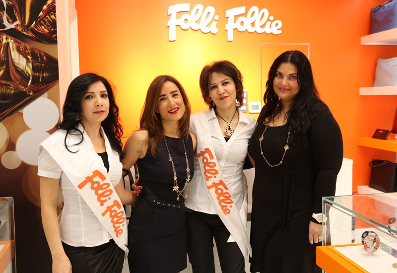 Folli Follie opens store in Abu Dhabi